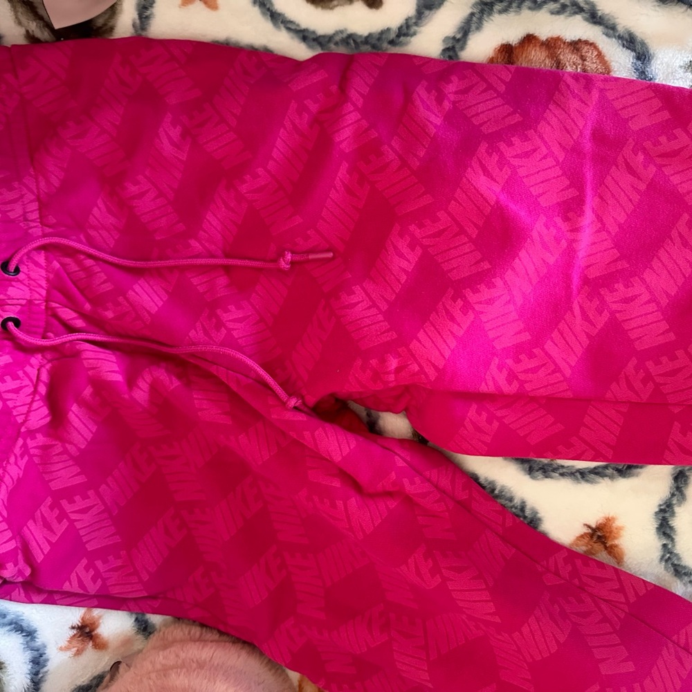Nike Pink Joggers